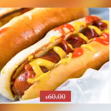 Jumbo Weiners (96 per case) , shop product