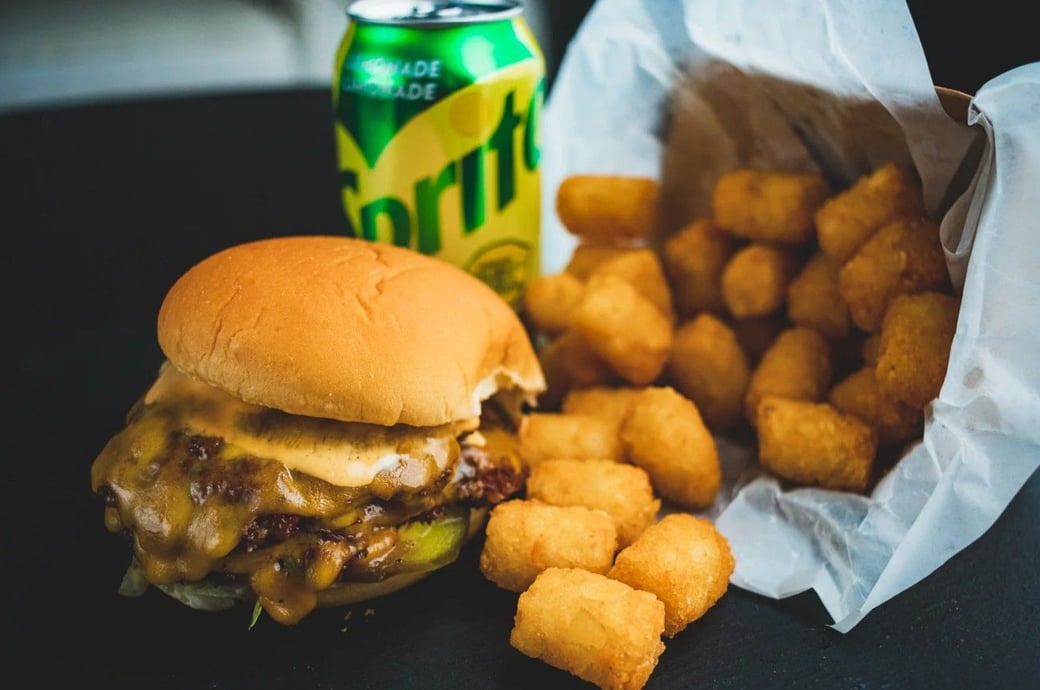 The Nozomi Burger (OG) Meal