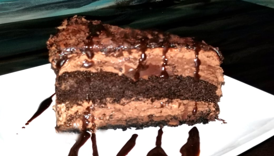 Chocolate Overload Torte