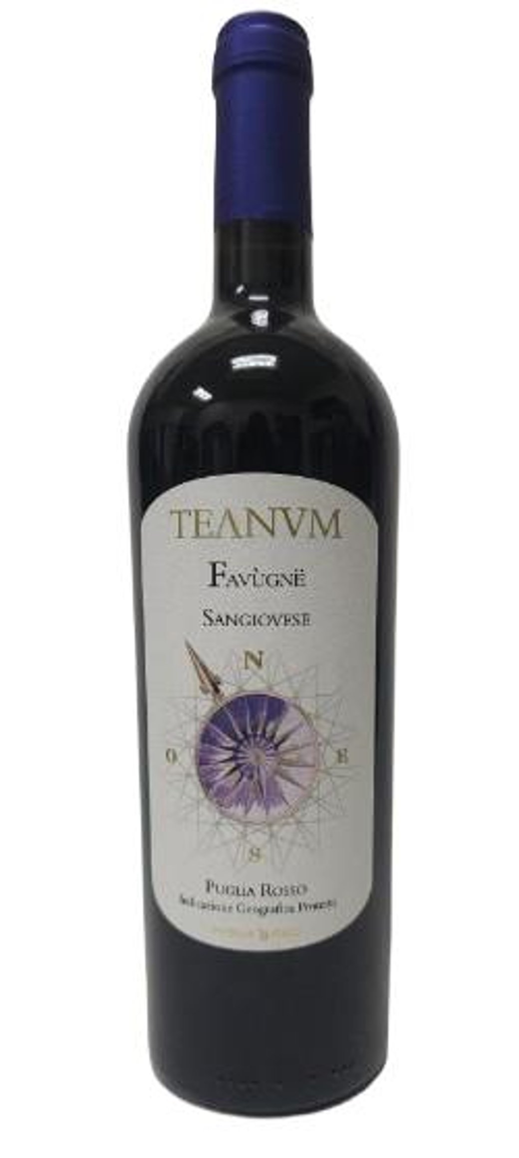 Teanum Favugne SANGIOVESE ROSSO