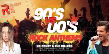 Stealth Band - 90s vs 2000s Rock Anthems - Revolution Rock RevueMike Murray Group-copy