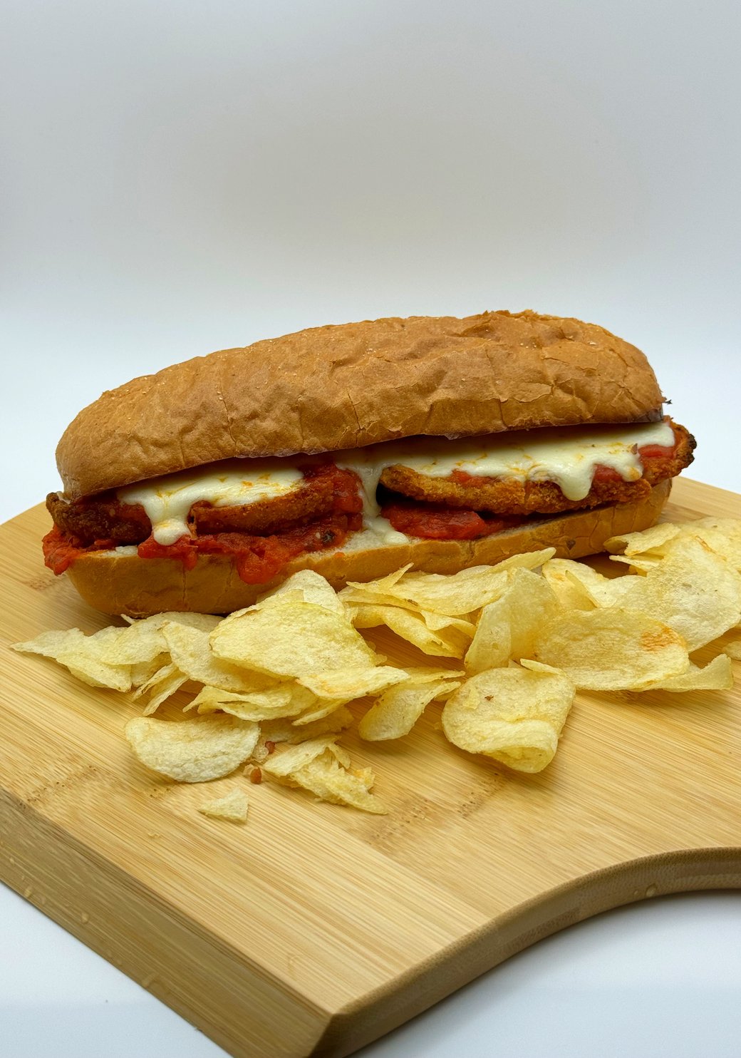 Chicken Parmesan Sub