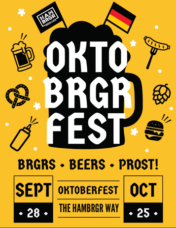 OKTOBERFEST IS TAKING OVER HAMBRGR 🍻