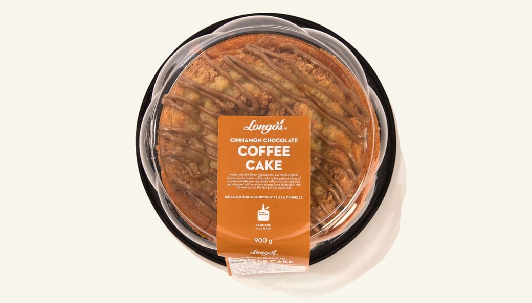 Cinnamon Coffee Cake