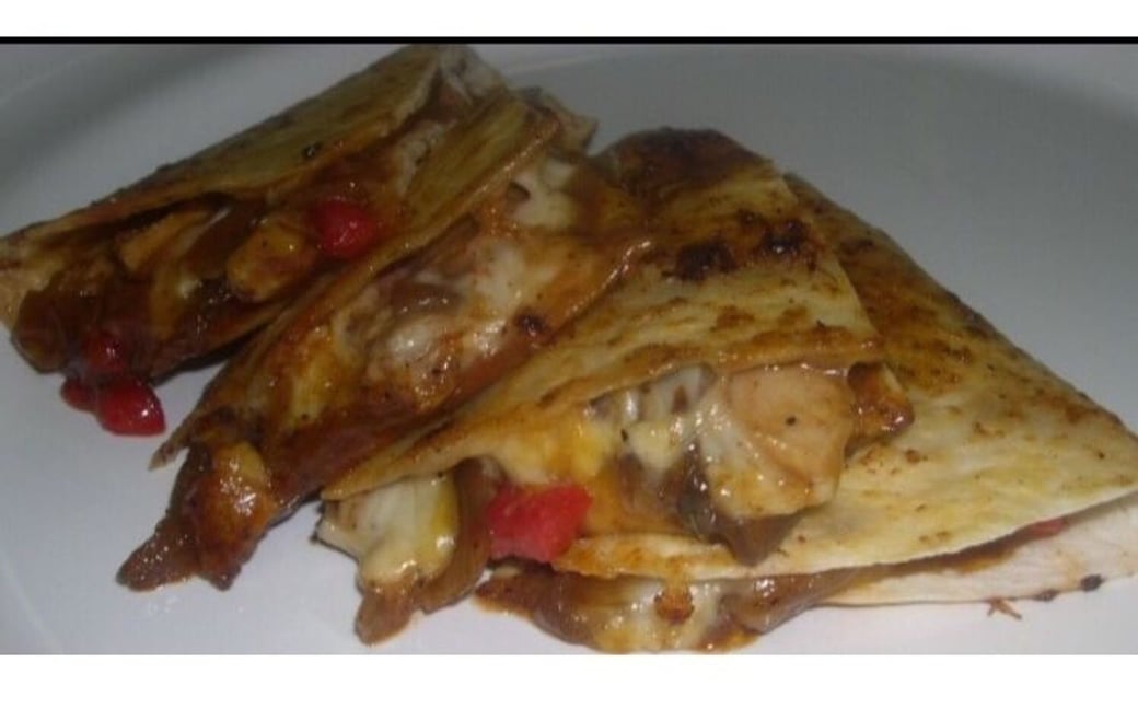 BBQ Quesadilla