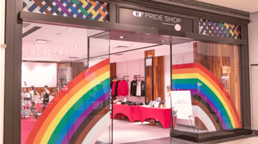 Cadillac Fairview Pride Market