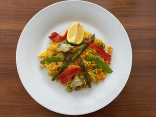 VEGAN PAELLA