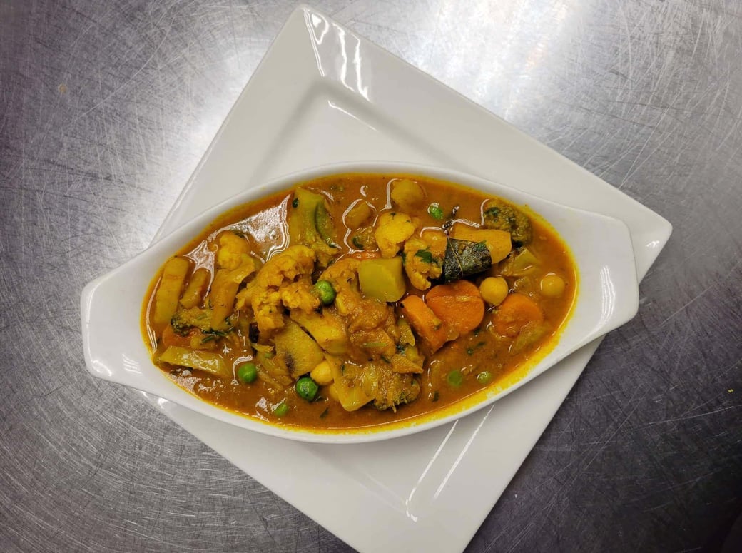Mixed Vegetable Curry