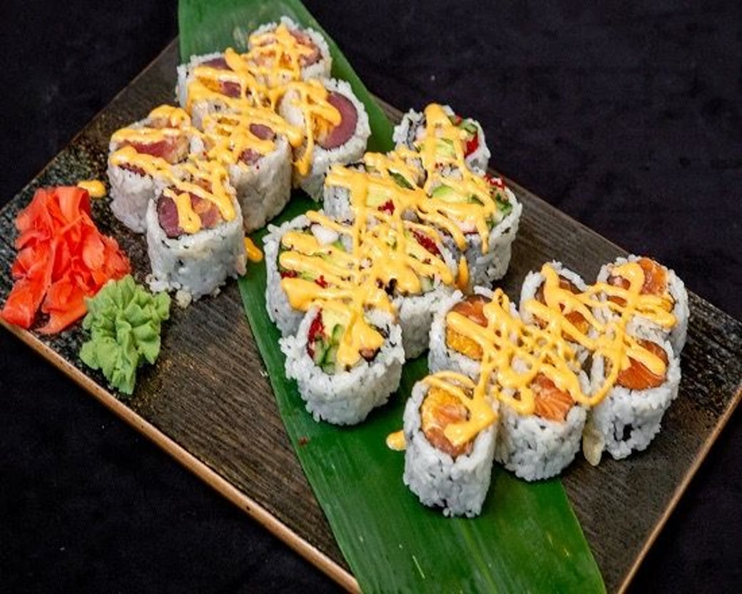 Spicy Makimono Combo (18pcs)