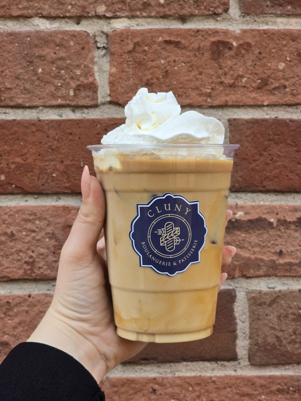 Iced Pistachio Latte
