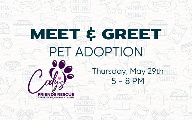 Pet Adoption Meet & Greet