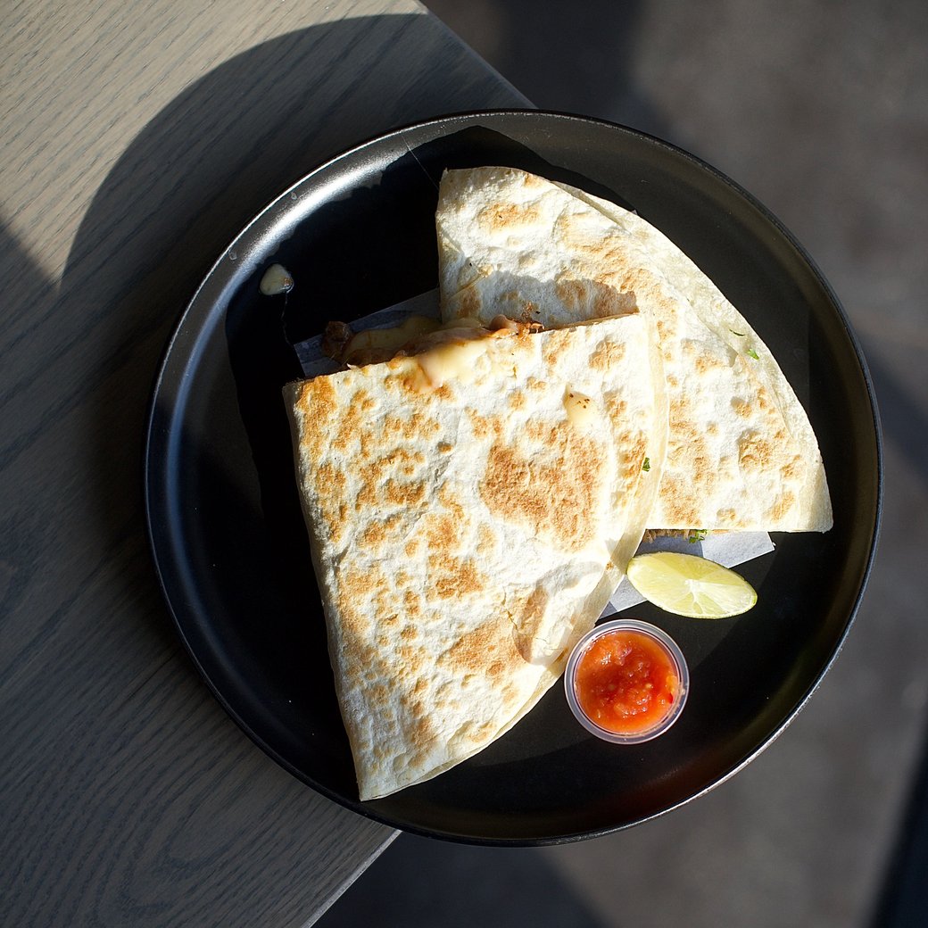 Carnitas Quesadilla