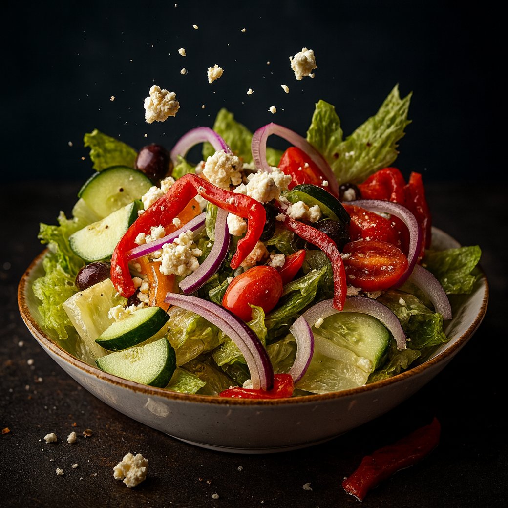 CLASSIC GREEK SALAD