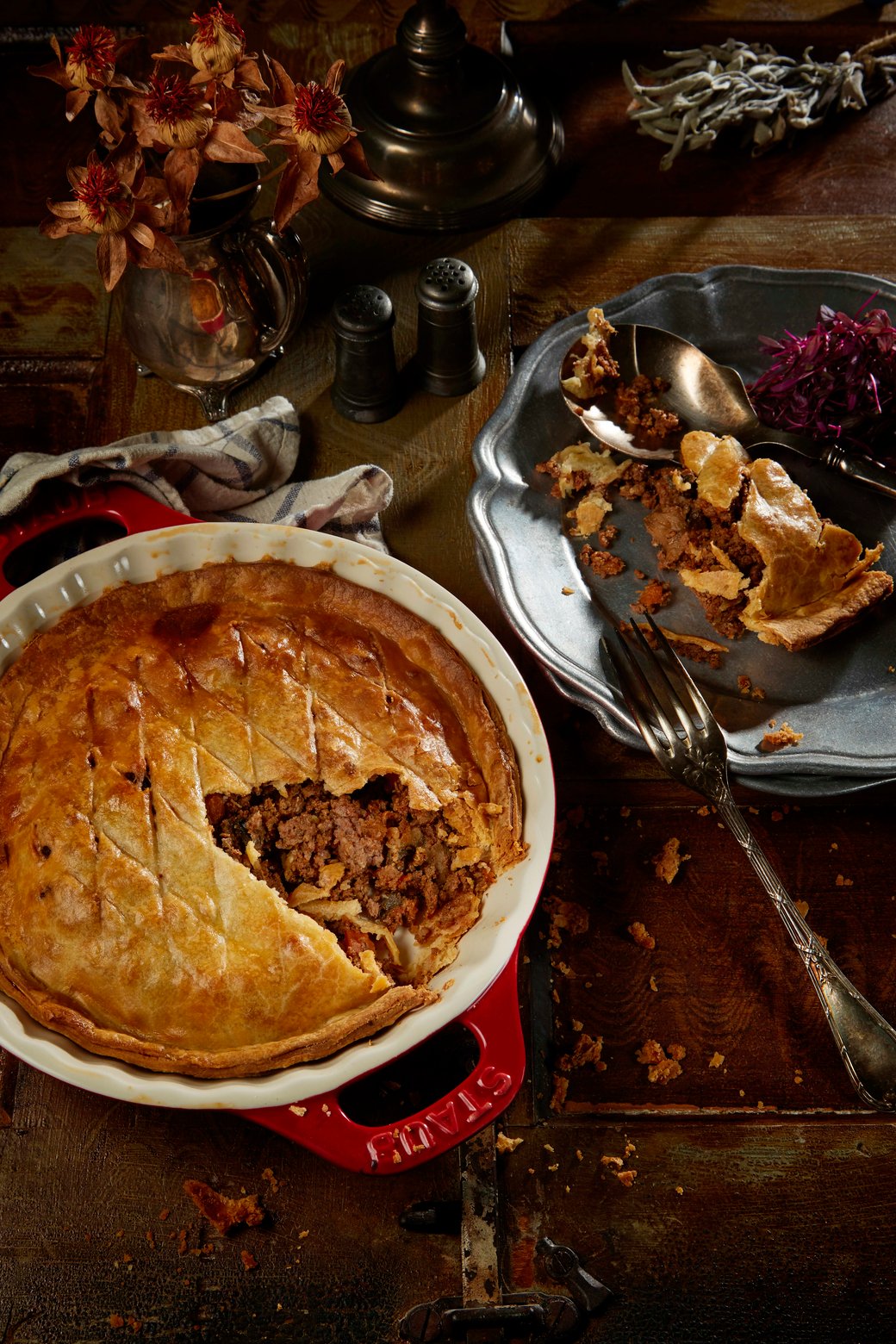 Large Beef Pie