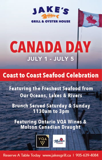 Canada Day Celebration at Jake's!