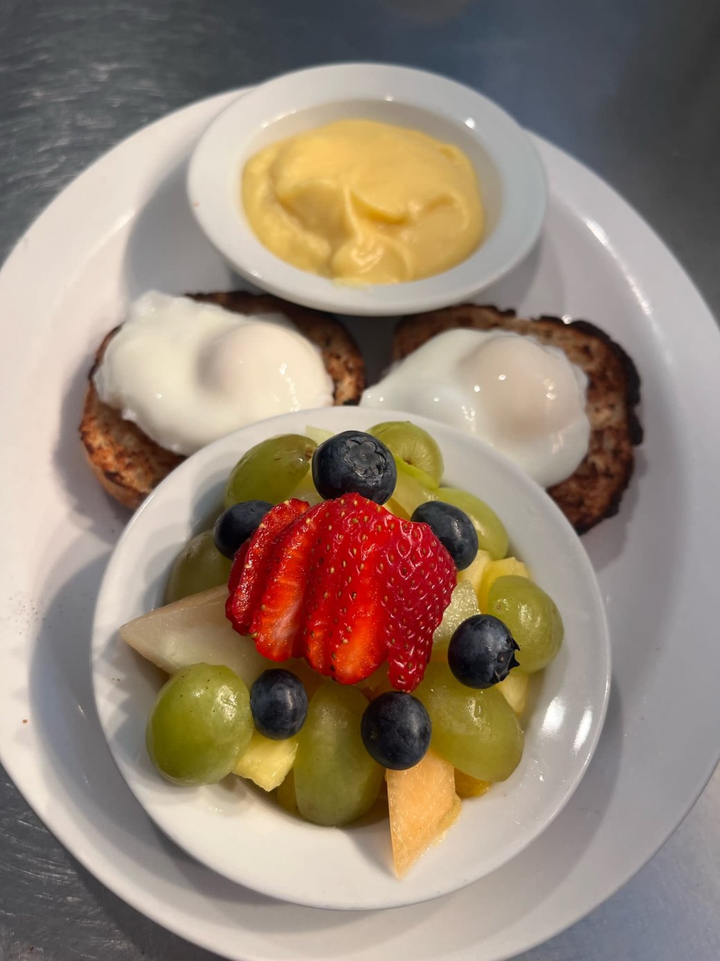 Light Option Egg Benedict