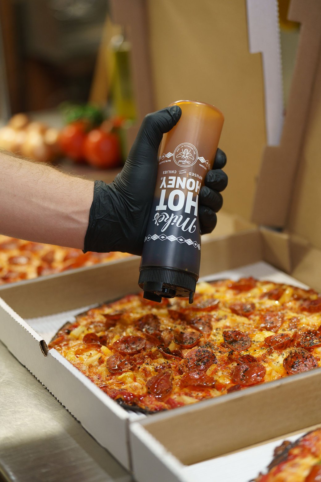 4 x 1-Topping Pizzas