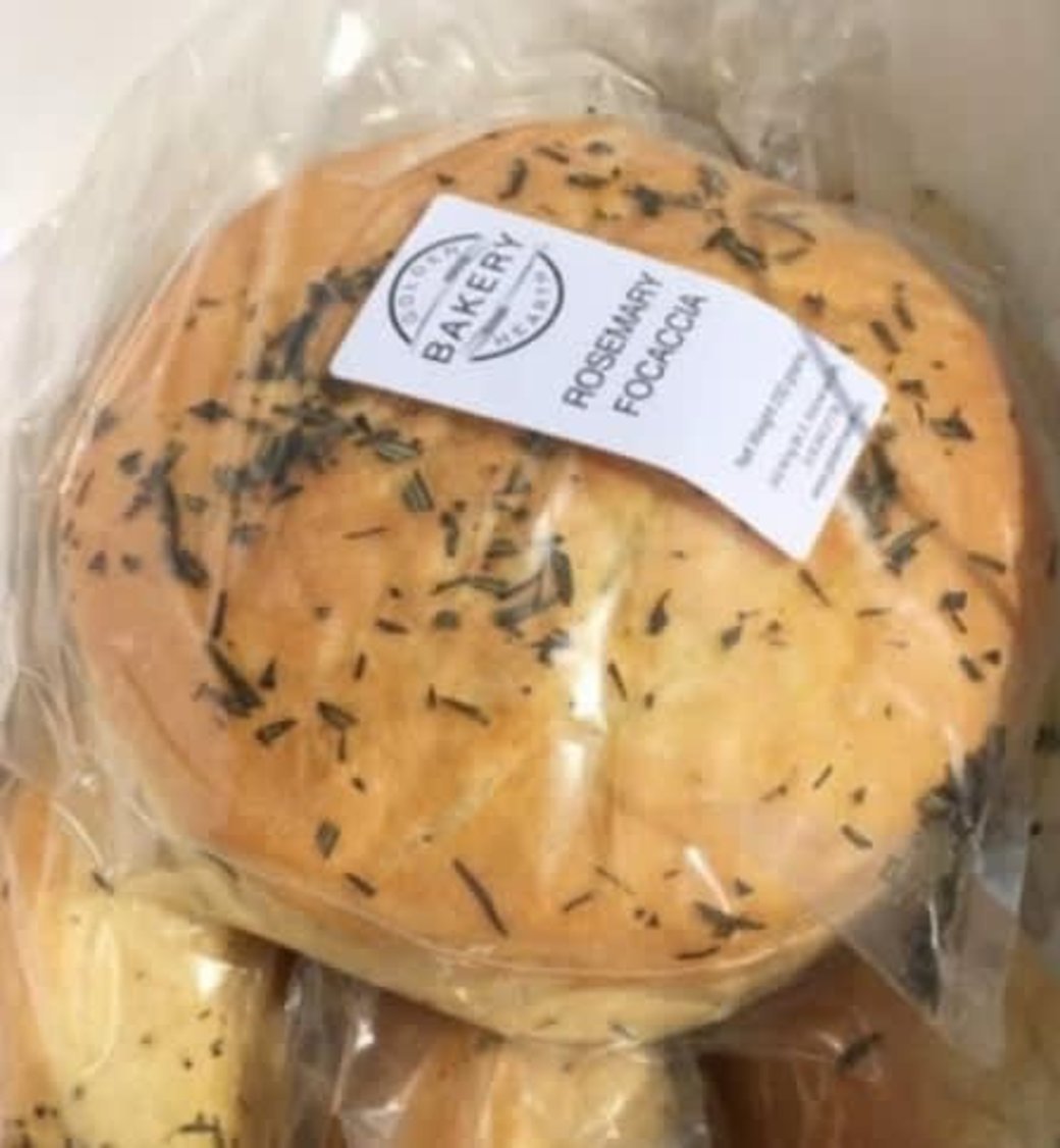 Rosemary Focaccia 