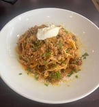 Weekend special at Prime Cuts Italian Steakhouse 🍝✨ House-made beef & pork bolognese served over tender linguini, finished with Parmesan and creamy ricotta. A hearty Italian classic, right here in Sault Ste. Marie. 🇮🇹🍷

#SavorTheFlavor #SavorTheFlavor #chefspecials #housemade #WeekendSpecials #upperpeninsulaofmichigan