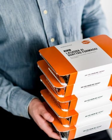 Mafalde Ai Funghi Frozen Pasta Kit , shop product