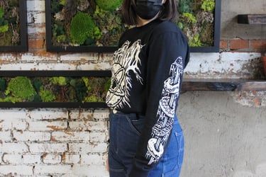 The 'Metal' Long Sleeve , shop product