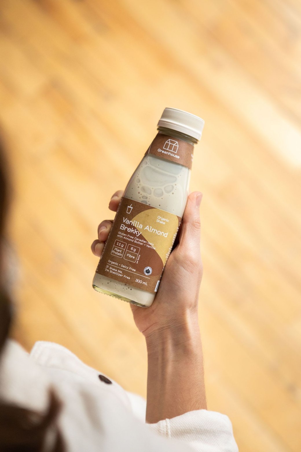 Vanilla Almond Brekky (300 ml)