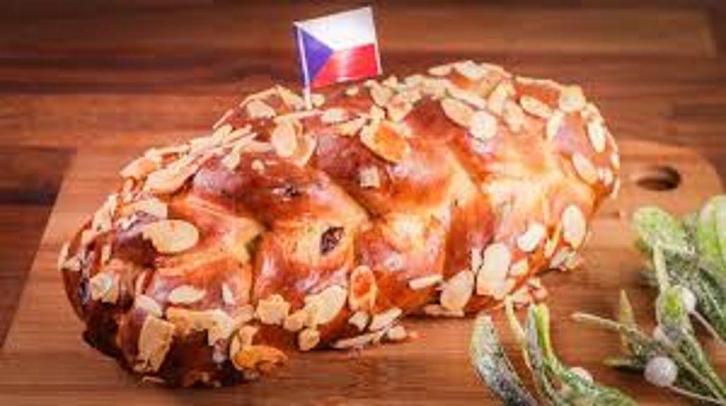 Czech Christmas Bread