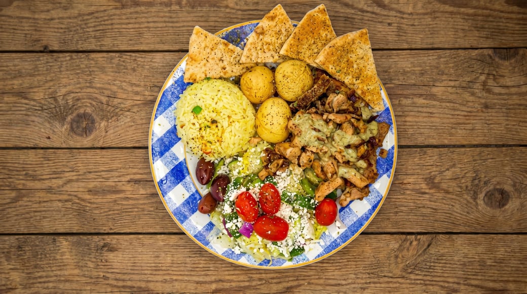 Chicken Gyro Plate