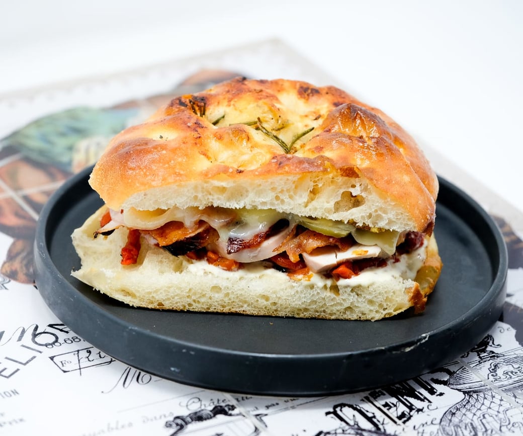 GRILLED CHICKEN CLUB