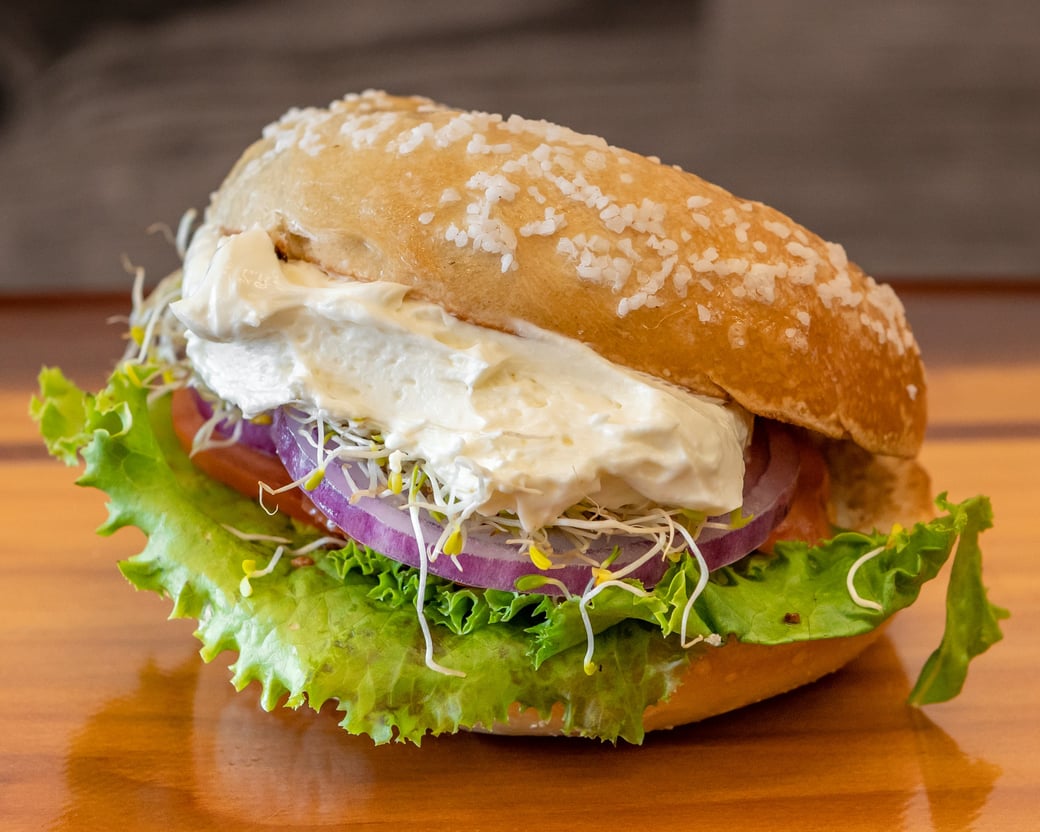 Veggie Bagel