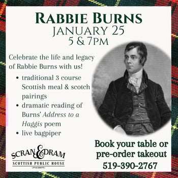 Rabbie Burns celebrations