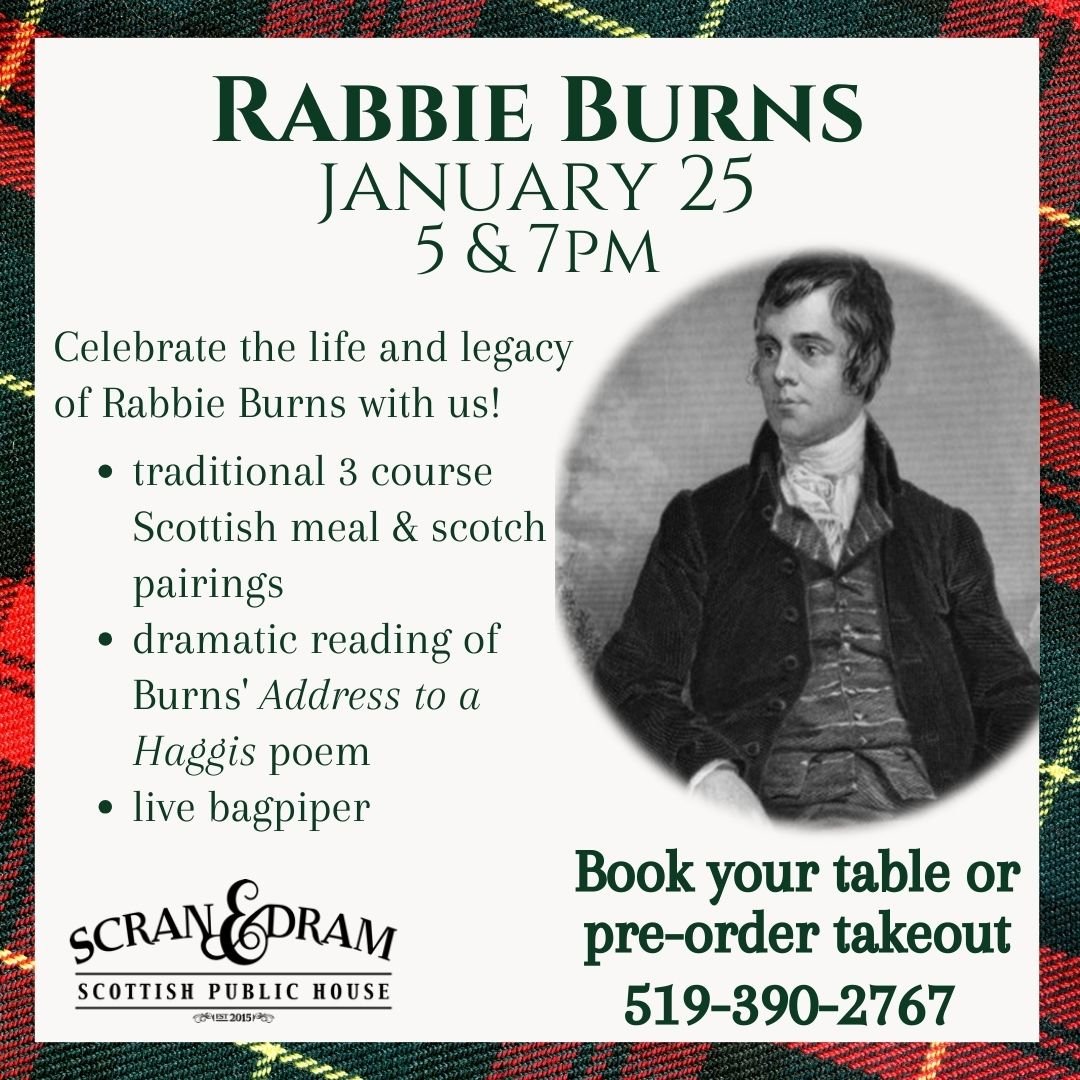 Rabbie Burns celebrations