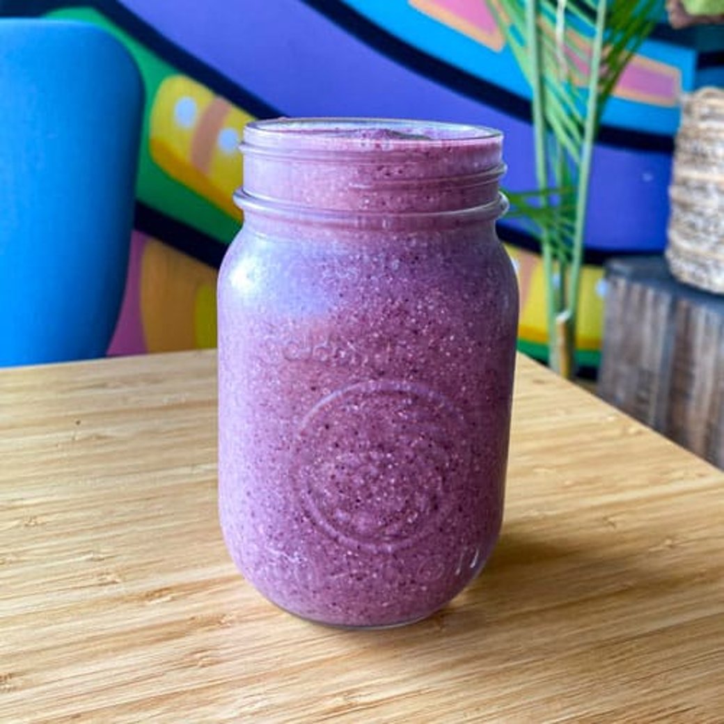 Breakfast Berry Smoothie