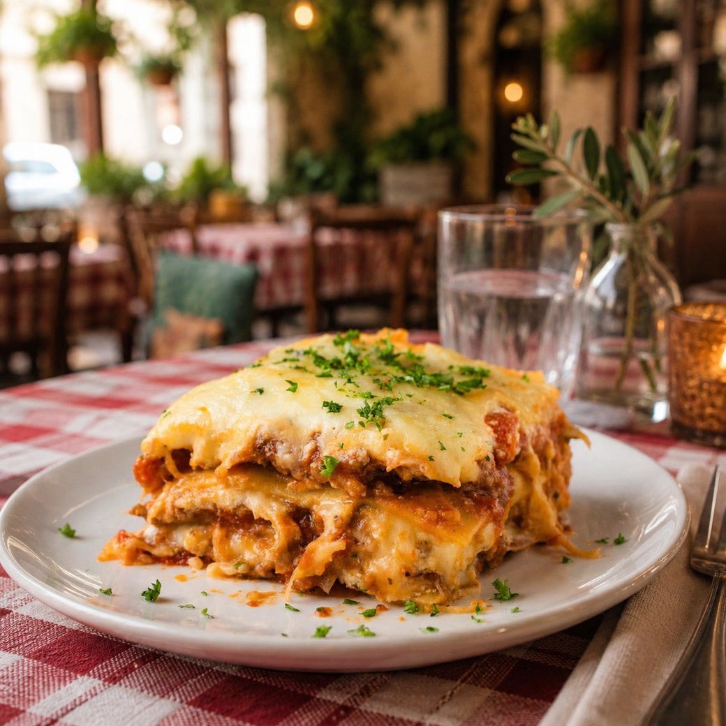 Beef Lasagna 