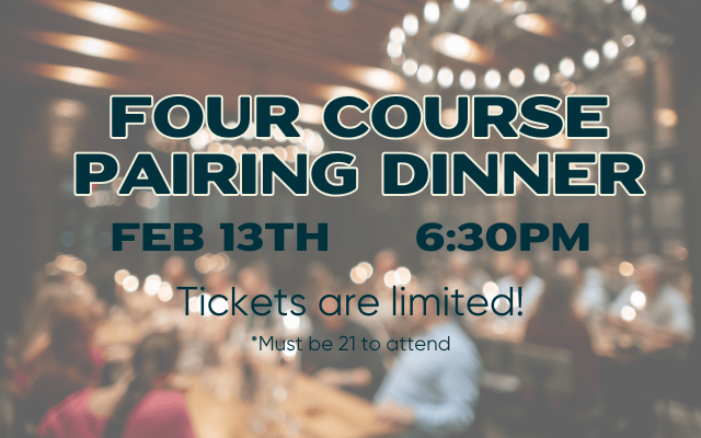 🍺💘 Valentine’s Beer Pairing Dinner 💘🍺[Ticketed Event]