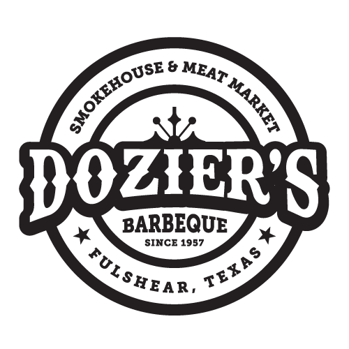 Dozier's BBQ & Meat Market Logo