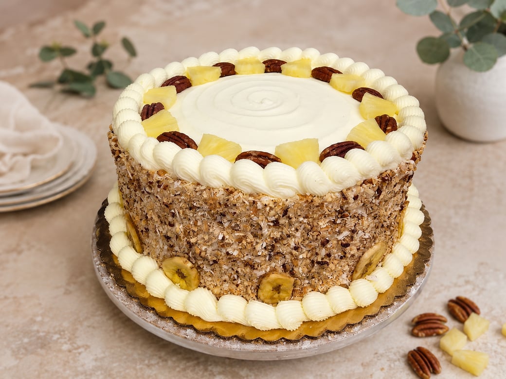 Hummingbird Cake Whole Serves 8-12