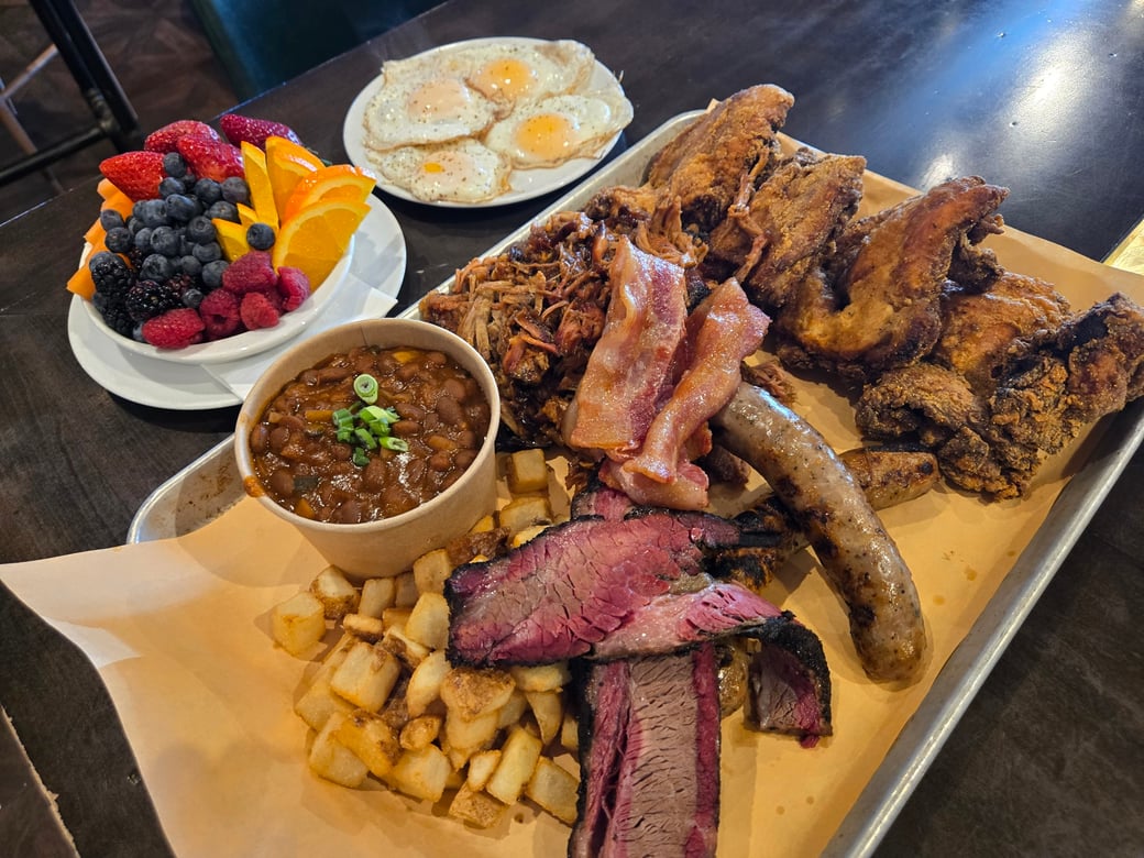 Family Brunch Platter