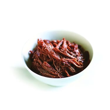 Cooked Pulled Pork in BBQ Sauce (4 x 2.5kg) , shop product