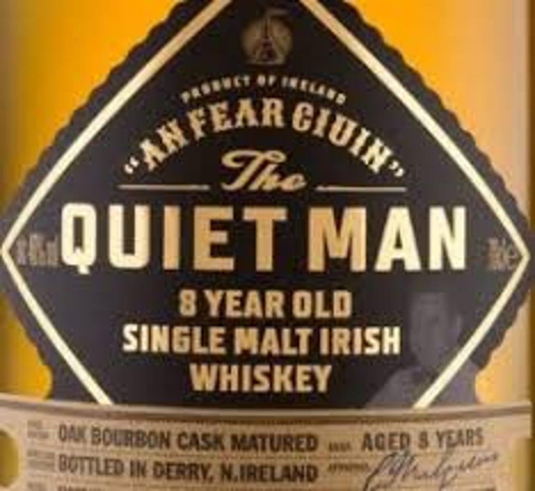 Quiet Man 8 Year