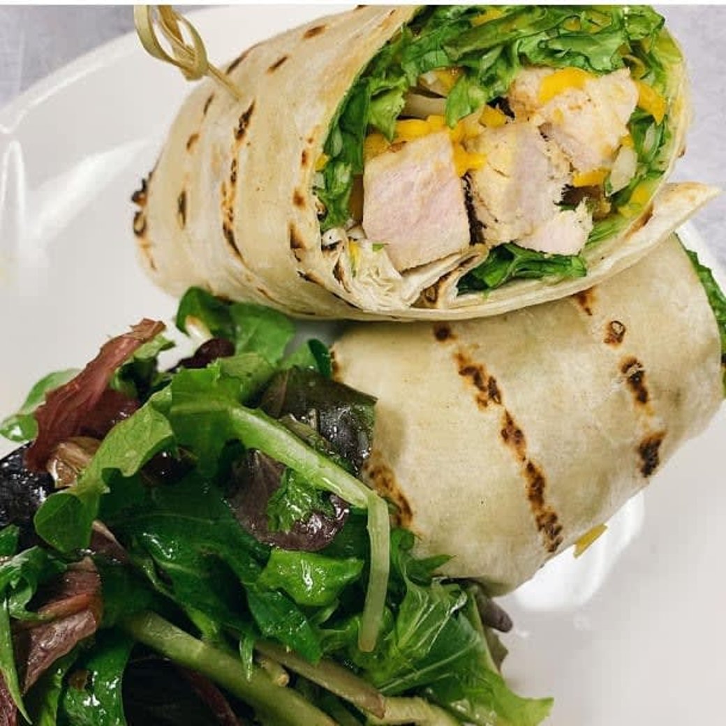 Crispy Chicken Wrap