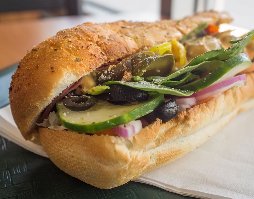 Veggie Sub