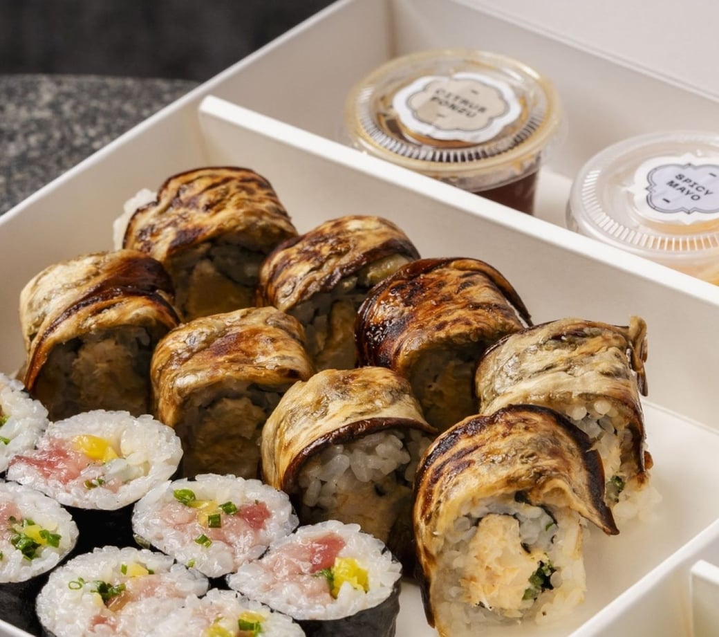 Miami Spice Roll (V) (GF)