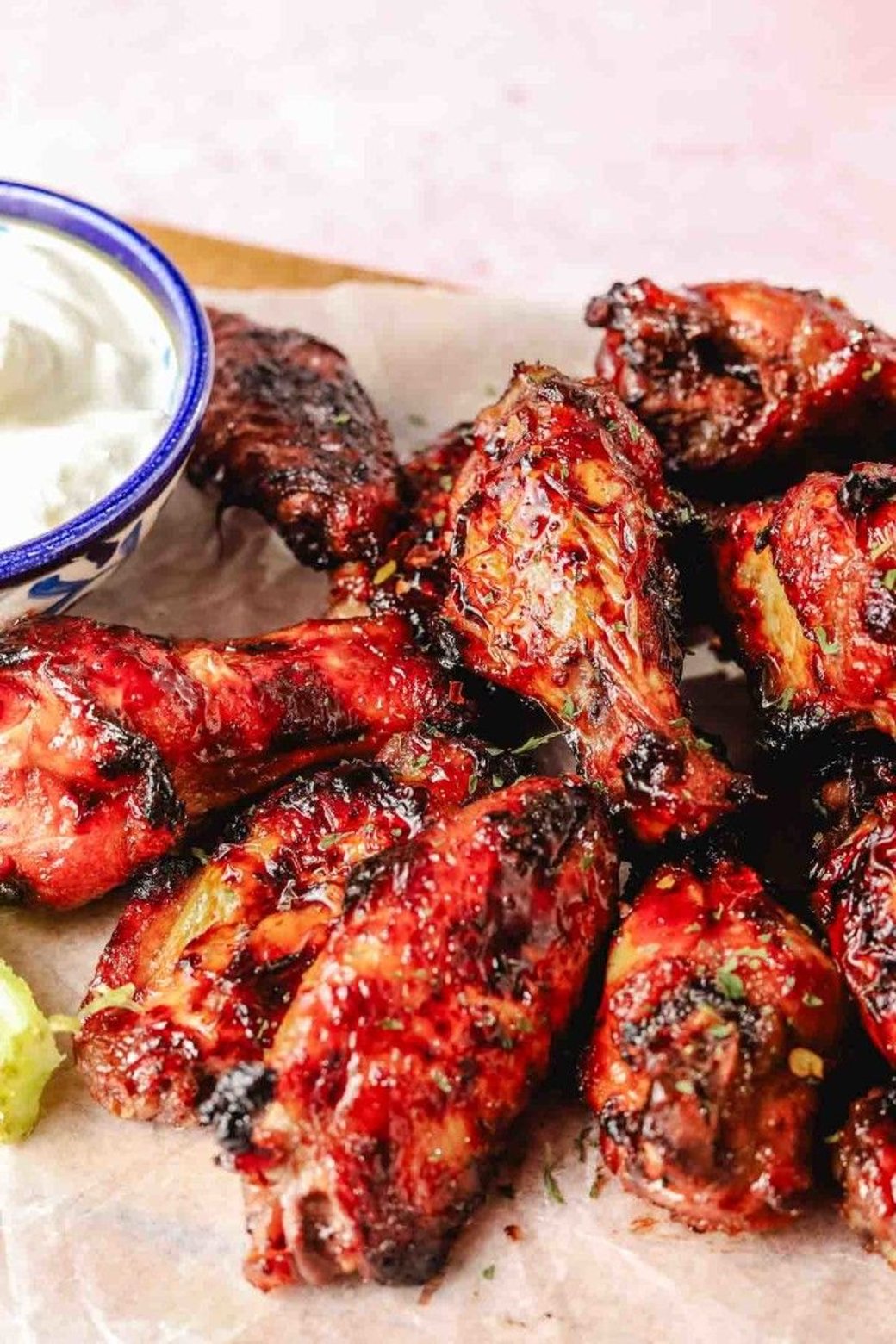 Vindaloo Chicken Wings 