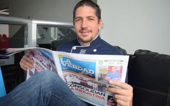 Chef Eduardo Pérez takes Mexican and Yucatecan cuisine all over the world