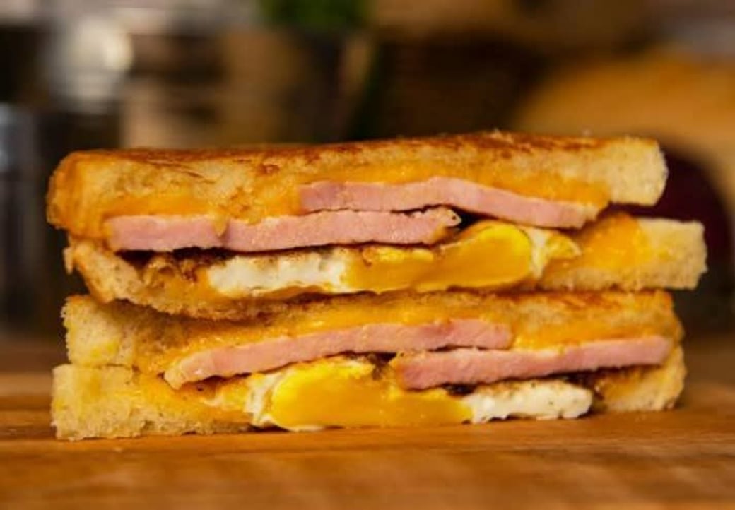 Mounties Grilled Cheese