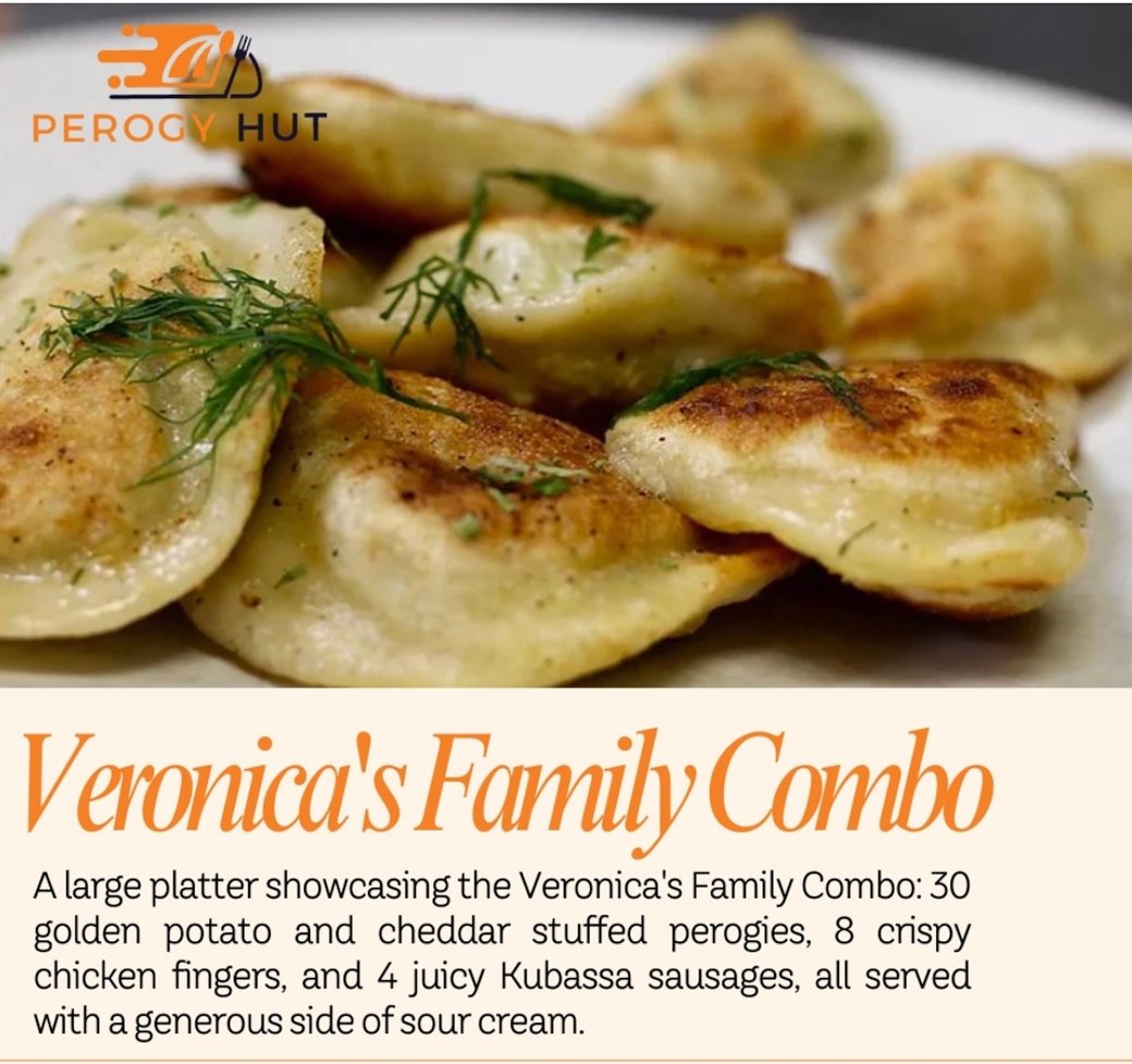 Veronica's Family Combo (Serves 3-4)