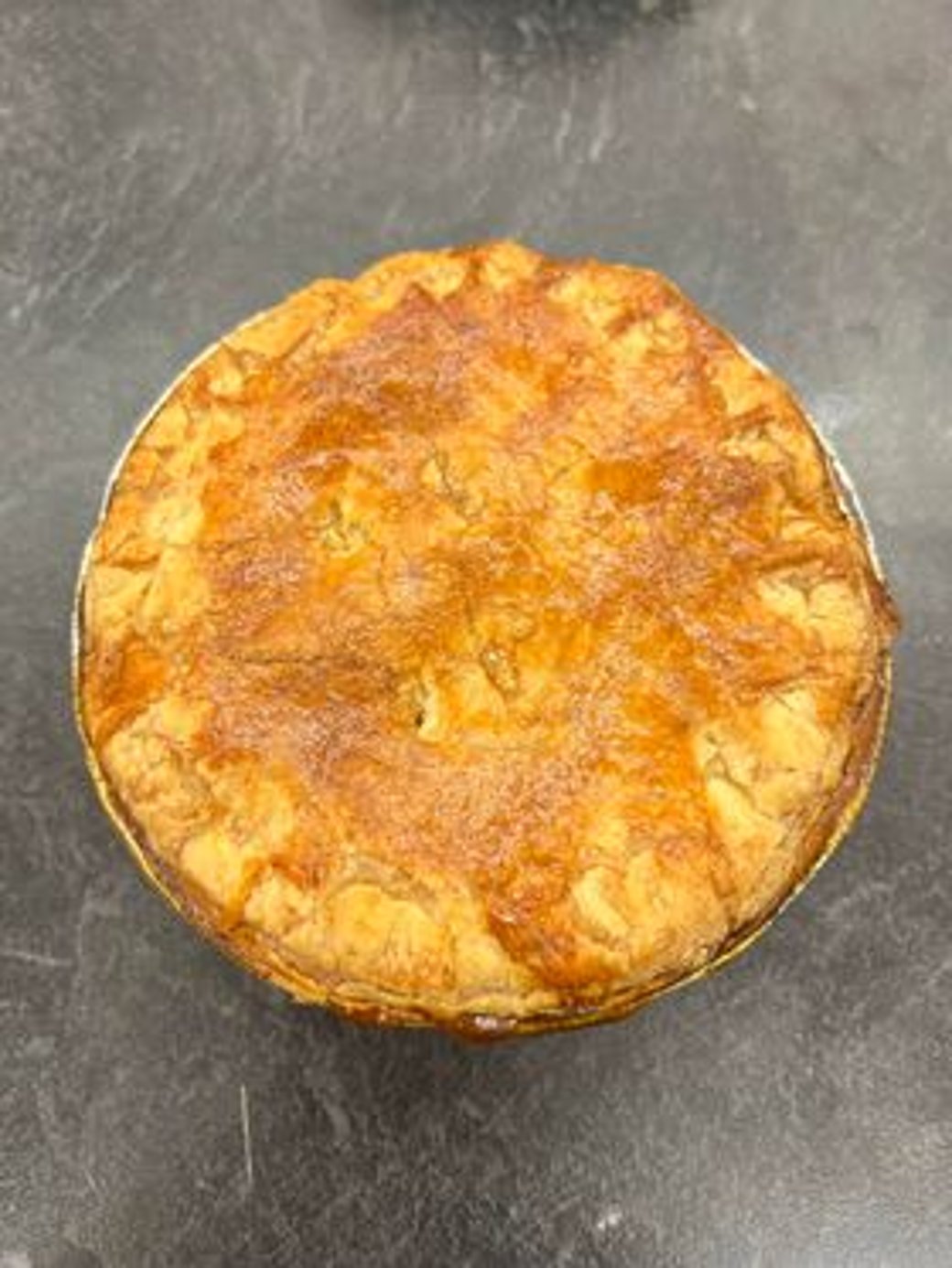 Old fashioned Raisin pie 