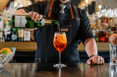 Happy Hour Menu: M'tucci's Twenty-Five