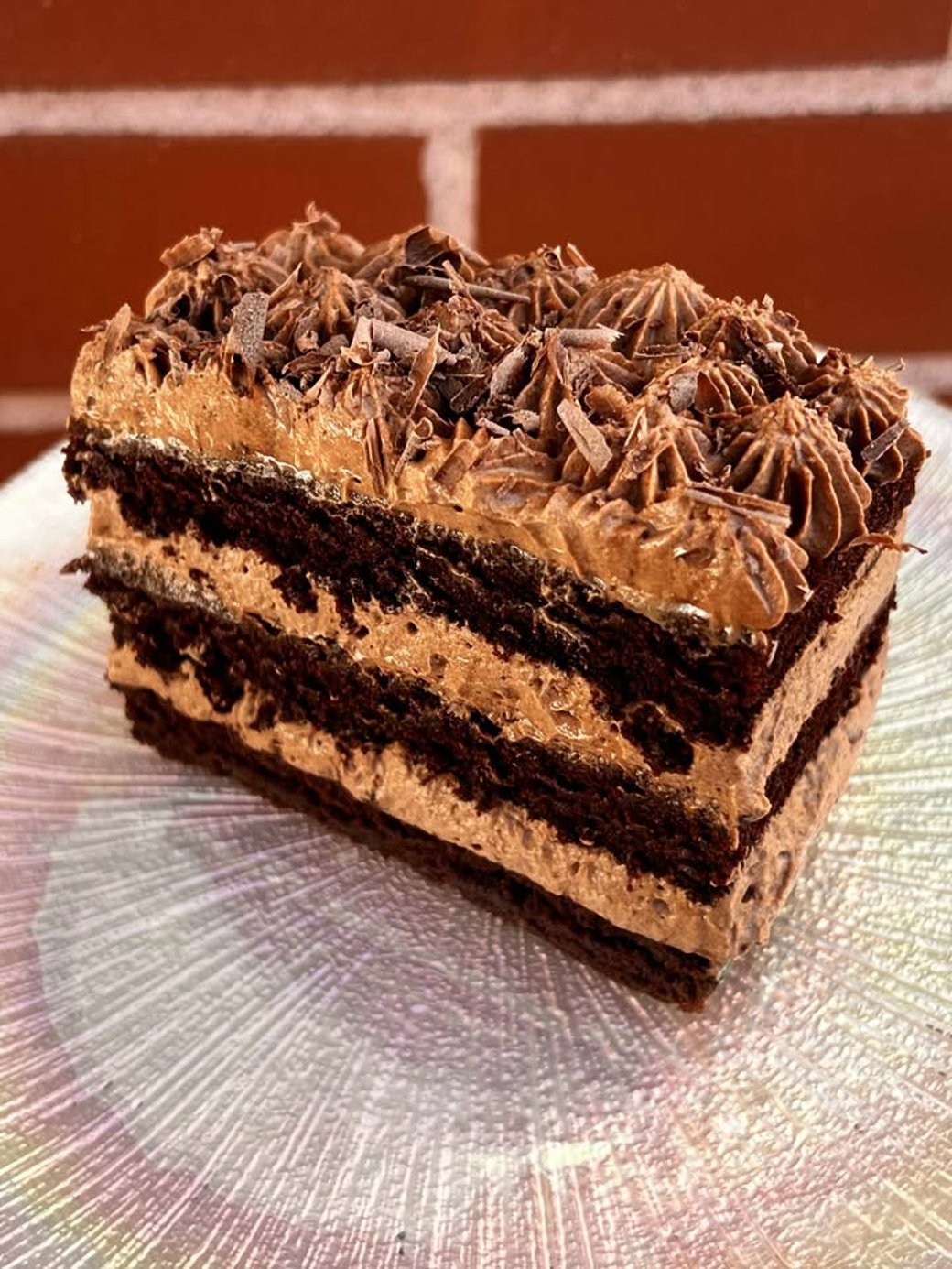 Gluten-Free Chocolate Mousse Cake